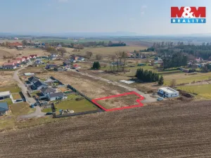 Prodej pozemku pro bydlení, Třebeň - Horní Ves, 882 m2
