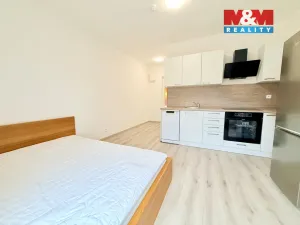 Pronájem bytu 1+kk, Tuchoměřice, V Kněžívce, 31 m2
