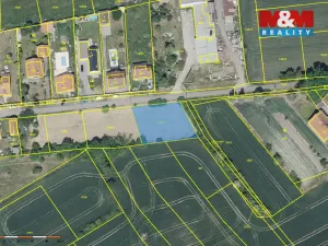 Prodej pozemku pro bydlení, Cítoliby, Na Aleji, 1008 m2