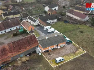 Prodej garáže, Křelovice - Pakoslav, 482 m2