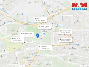 Prodej bytu 2+1, Praha - Nusle, Boleslavova, 53 m2