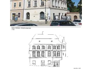 Prodej domu, Kutná Hora - Kutná Hora-Vnitřní Město, Palackého náměstí, 486 m2