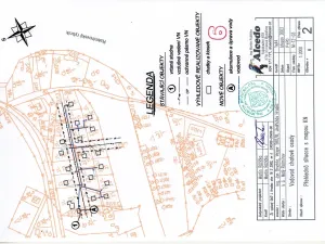 Prodej zahrady, Blažejov, 715 m2