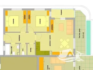 Prodej bytu 3+kk, Bjala, Bulharsko, 69 m2