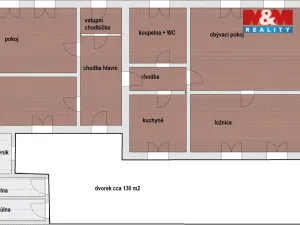 Prodej rodinného domu, Nové Město nad Metují, Českých legií, 140 m2