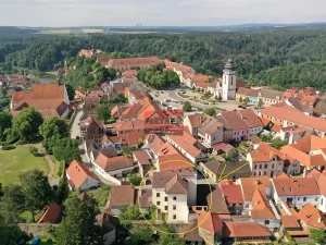 Pronájem bytu 2+kk, Bechyně, Široká, 48 m2