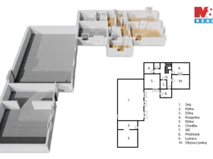 Prodej zemědělské usedlosti, Martínkovice, 100 m2