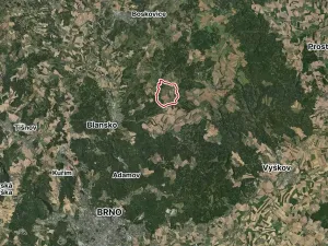 Prodej pole, Ostrov u Macochy, 1517 m2