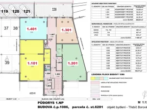 Pronájem obchodního prostoru, Třebíč, Tomáše Bati, 92 m2