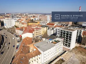 Pronájem bytu 1+kk, Brno, Koliště, 23 m2