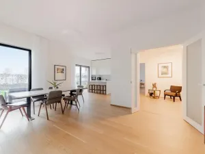 Pronájem bytu 5+kk, Praha - Holešovice, Sanderova, 225 m2