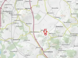 Prodej podílu lesa, Nikolčice, 3584 m2