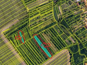 Prodej zahrady, Milešovice, 4939 m2