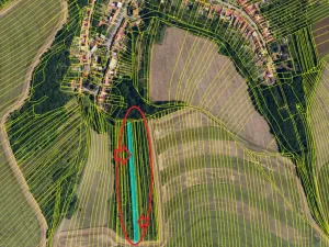 Prodej zahrady, Milešovice, 4939 m2