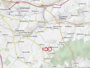 Prodej zahrady, Milešovice, 4939 m2