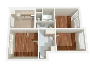 Prodej bytu 3+1, Praha - Hlubočepy, Lamačova, 62 m2