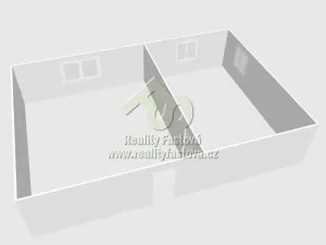 Pronájem kanceláře, Rokycany, Arbesova, 27 m2