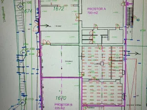 Pronájem výrobních prostor, Buštěhrad, 925 m2