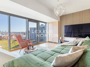 Prodej atypického bytu, Praha - Smíchov, Kobrova, 134 m2