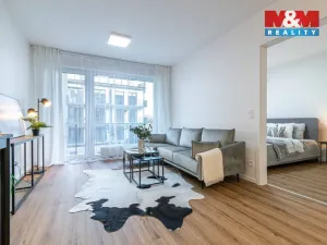 Pronájem bytu 2+kk, Kladno - Dubí, Ke křížku, 45 m2