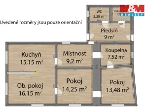 Prodej rodinného domu, Srby - Polžice, 92 m2
