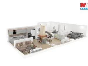 Prodej rodinného domu, Srby - Polžice, 92 m2