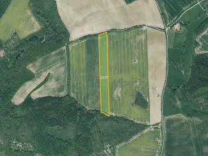 Prodej pole, Tymákov, 14498 m2