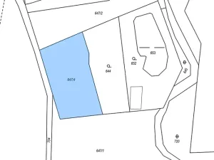 Prodej pozemku, Osoblaha, 1268 m2