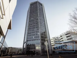 Pronájem kanceláře, Praha - Nusle, Na strži, 350 m2