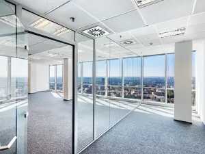 Pronájem kanceláře, Praha - Nusle, Na strži, 350 m2