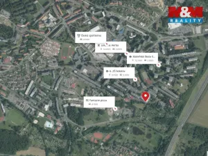 Pronájem bytu 1+1, Sokolov, Švabinského, 39 m2