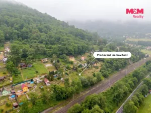 Prodej zahrady, Ústí nad Labem - Sebuzín, 921 m2