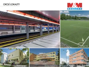 Prodej bytu 4+kk, Praha - Prosek, 107 m2