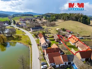 Prodej chalupy, Lipovice, 75 m2