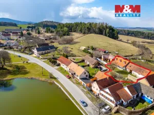 Prodej chalupy, Lipovice, 75 m2