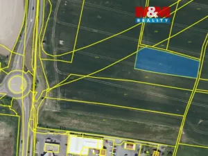 Prodej pole, Pardubice - Dražkovice, 722 m2