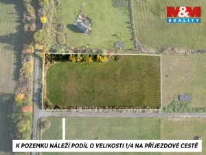 Prodej zahrady, Tymákov, 3911 m2