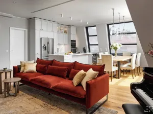 Prodej bytu 4+kk, Praha - Troja, Pod Havránkou, 146 m2