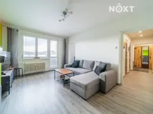 Pronájem bytu 2+1, Vsetín, Tichá, 53 m2