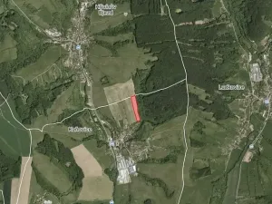 Prodej pole, Kaňovice, 154 m2