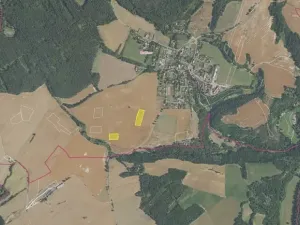 Prodej pole, Bratřínov, 7840 m2