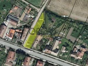 Prodej pozemku pro bydlení, Veliny, 663 m2