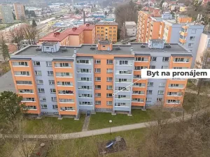 Pronájem bytu 3+1, Vsetín, Mládí, 75 m2