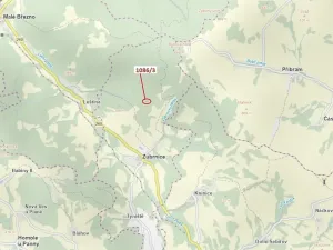 Dražba lesa, Zubrnice, 18 m2