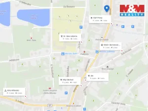 Pronájem bytu 1+kk, Milevsko, Masarykova, 30 m2