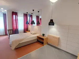 Pronájem bytu 1+kk, Praha - Střížkov, Makedonská, 35 m2