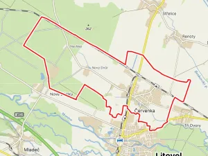 Prodej pole, Červenka, 18408 m2