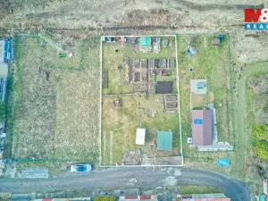 Prodej zahrady, Doubrava, 668 m2