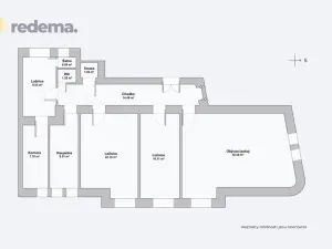 Prodej bytu 4+kk, Praha - Holešovice, Františka Křížka, 125 m2