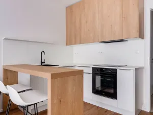 Pronájem bytu 1+kk, Praha - Karlín, Pernerova, 29 m2